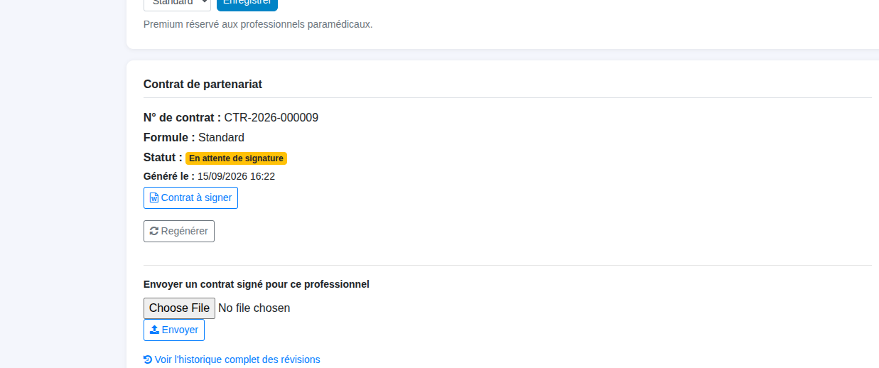 test nutritionniste